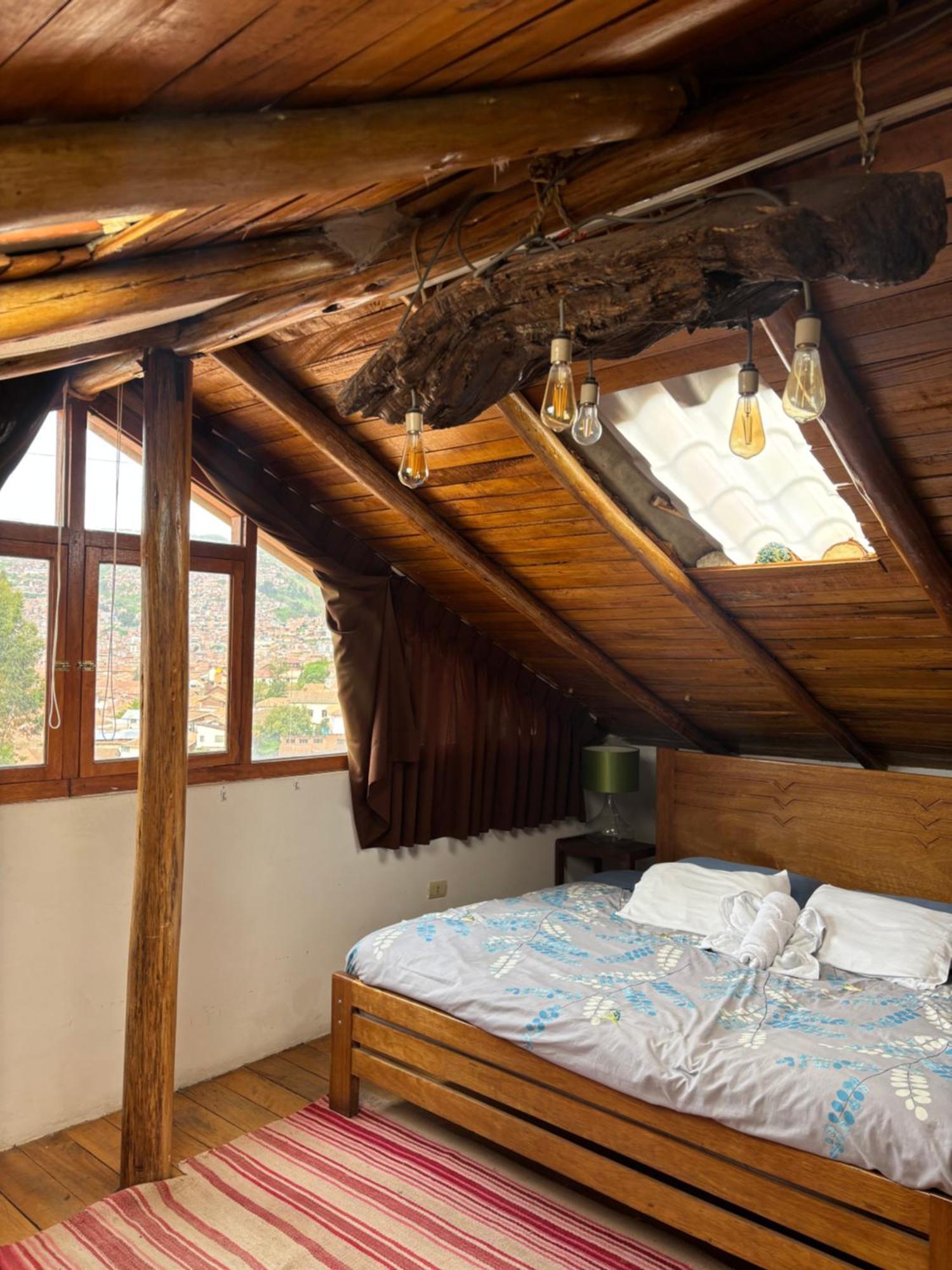 Terrace View House In Big Kitchen, Lounge And Private Yard Cuzco