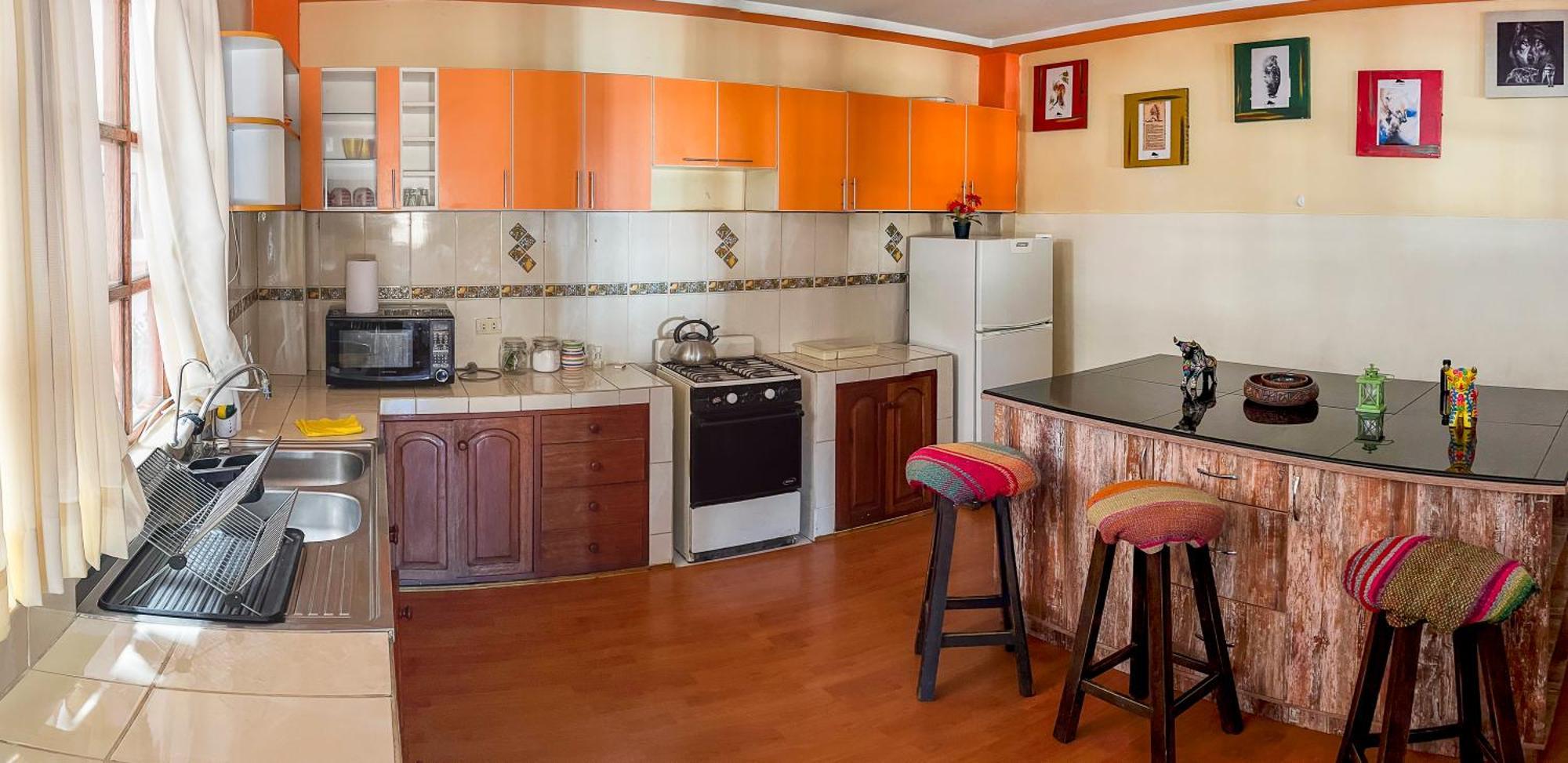 Terrace View House In Big Kitchen, Lounge And Private Yard Cuzco